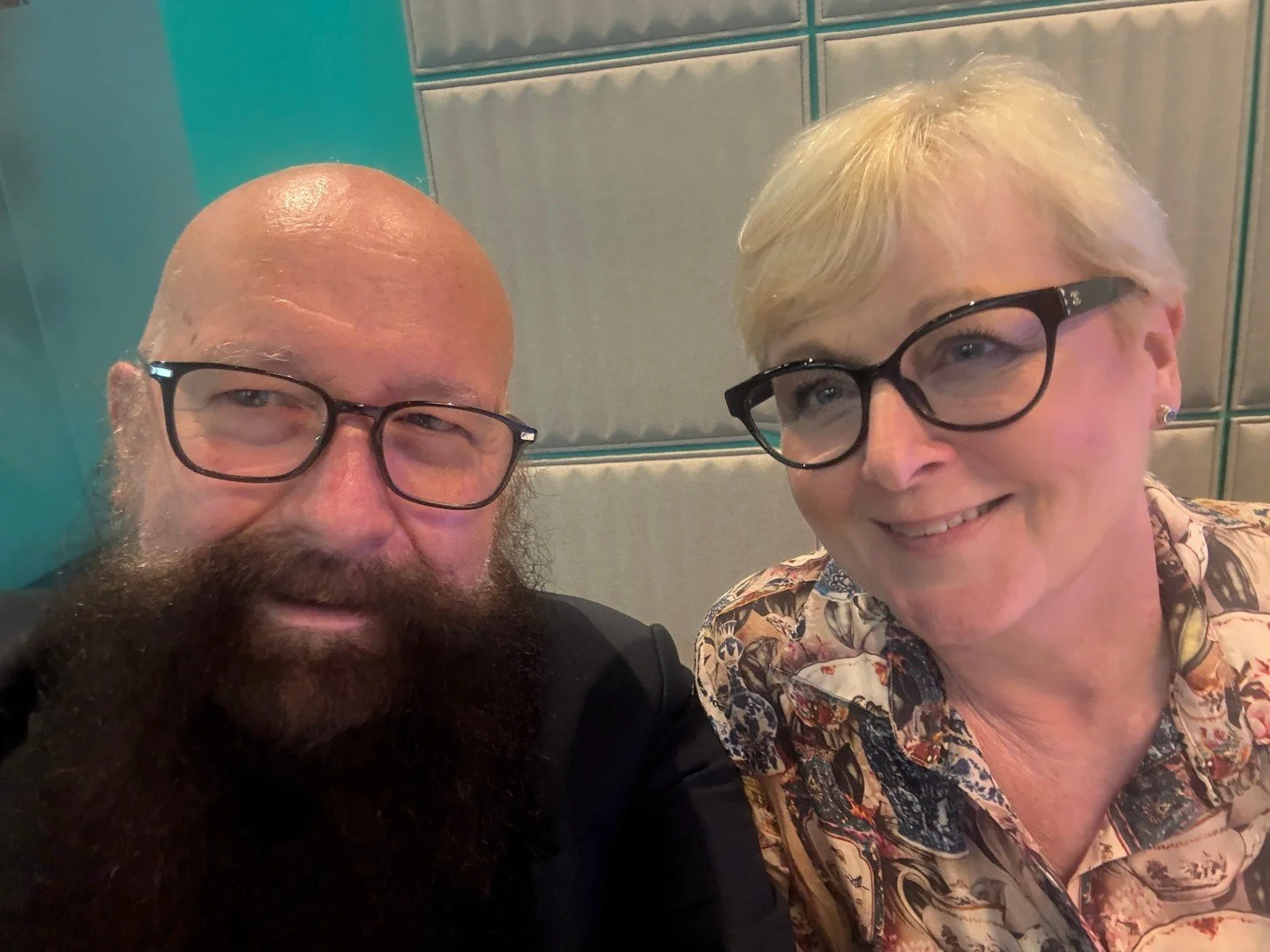 🎙️Fuzz Kitto sat down with Linda Reynolds today for a powerful conversation in our Heroes Among Us podcast series — shining a light on those fighting modern slavery.
📢 Catch up on all 8 episodes released so far!
Each guest brings unique i