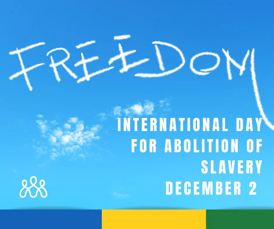 🌍 Today is the International Day for the Abolition of Slavery⁠
⁠
Slavery is not in the past... Modern slavery is rising&mdash;not falling.⁠
✅ 50 million people are trapped in modern slavery worldwide&mdash;10 million more than five years ago.⁠
✅ Wom