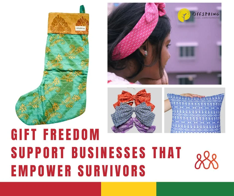 🎁 Your choices matter.⁠
⁠
Every dollar you spend is a vote for the kind of world you want to live in. This holiday season, choose gifts that give freedom&mdash;not exploitation.⁠
⁠
✅ Look for brands that invest in workers&rsquo; rights, education, a