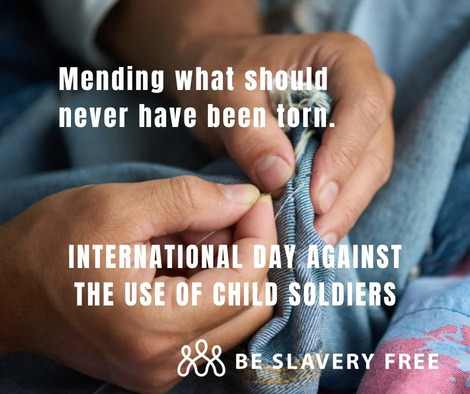 I, Carolyn Kitto, will never forget the day I sat on the dirt floor of a stinking hot and humid mud hut with four young women who had been child soldiers. Embraced by their generosity and compassion, I almost didn&rsquo;t notice the oppressive heat a