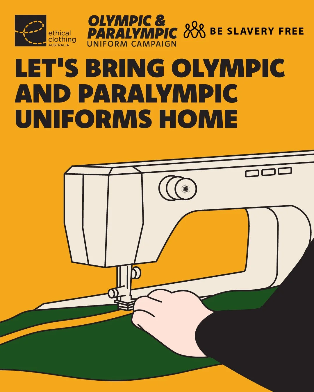 Did you know that the 2024 Olympic and Paralympic Team uniforms were made overseas?⁠
⁠
If you answered no, you&rsquo;re not alone. Recent polling found that only 17% of Australians were aware of this. Australia&rsquo;s textile, clothing and footwear 