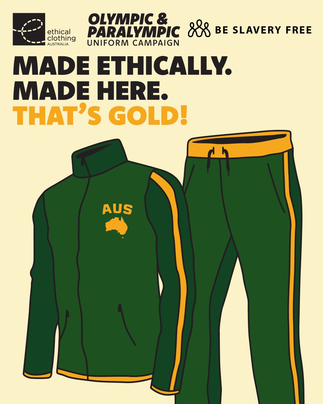 The Brisbane 2032 Olympic and Paralympic Games are an opportunity for all Australians to come together, celebrate, and support our athletes. One important aspect that often gets overlooked is where our team uniforms are made. ⁠
⁠
YouGov polling shows