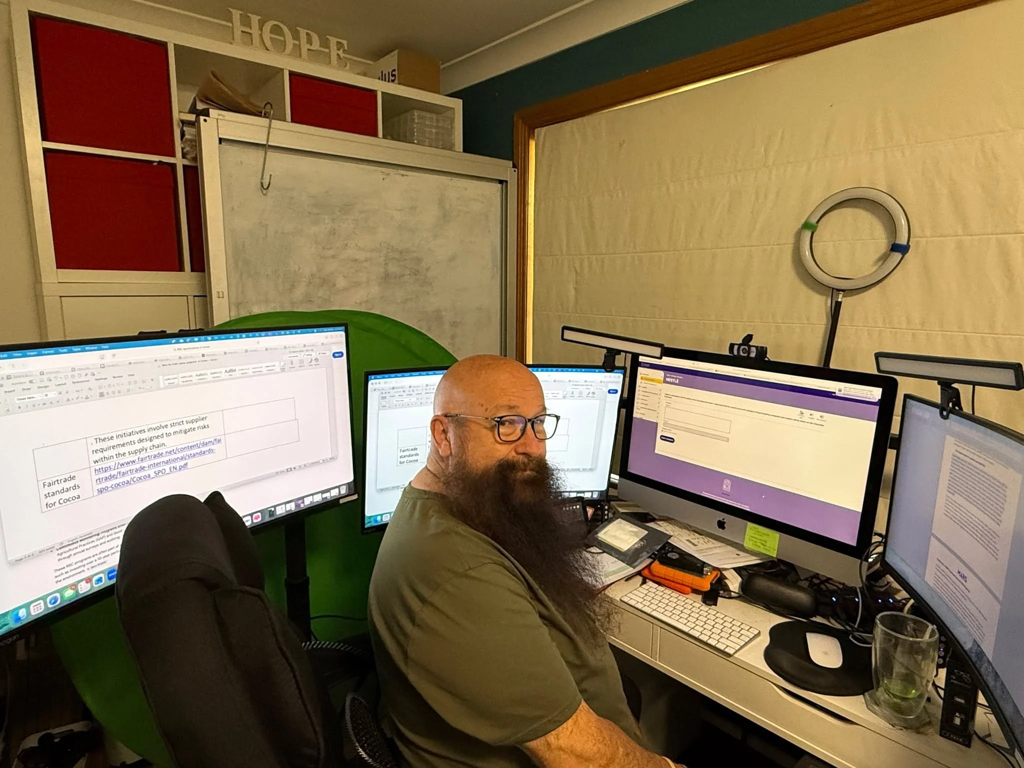 This is what independently scoring a chocolate company actually looks like.

Four screens. 7,200 data points. No shortcuts.

The Chocolate Scorecard is expert-led, independent, and funded entirely by the community. If it's ever helped you shop with c