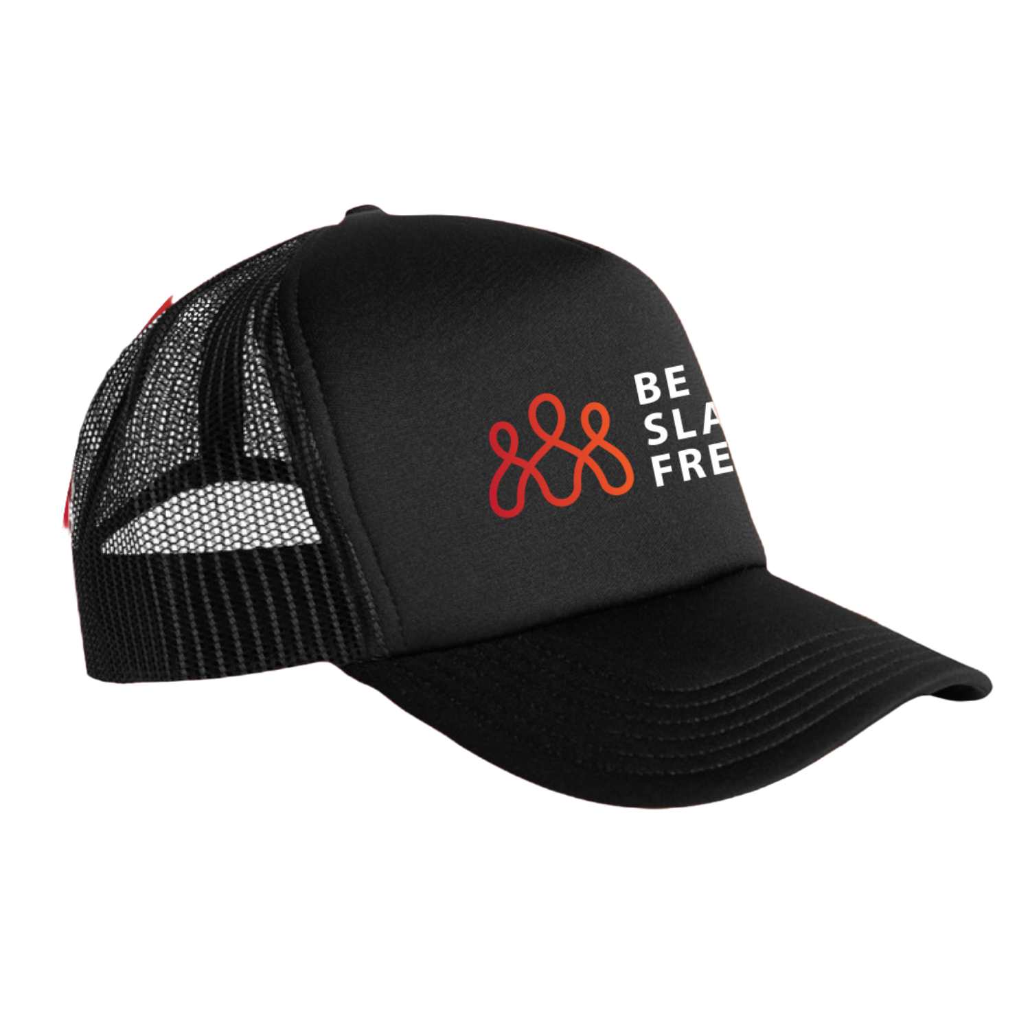 Be Slavery Free Trucker Cap