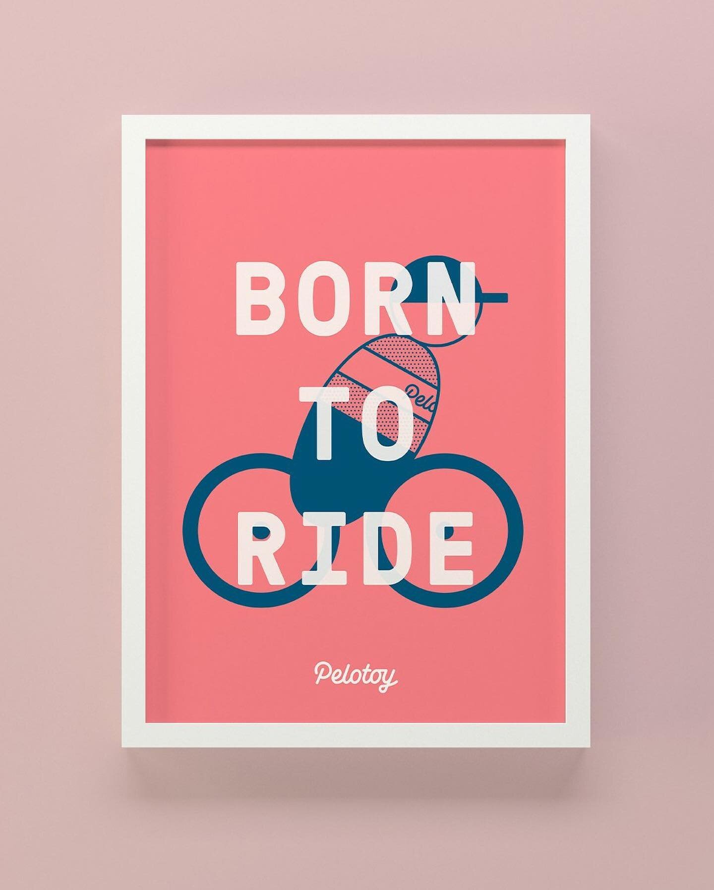 Add a splash of colour to your wall with our Pelotoy posters. Available NOW in our online store - link in bio

#jointheride #pelotoy #art #cycling