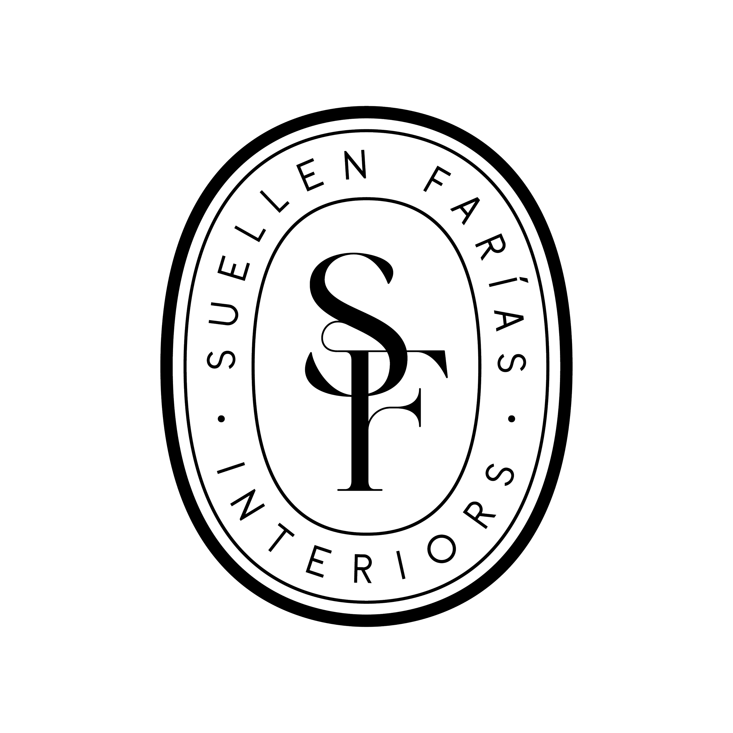 Suellen Farias Interiors logo