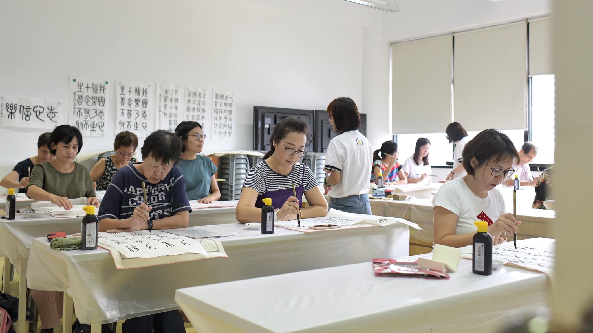 The word “calligraphy” consists of the Greek words kalli, meaning “beautiful,” and graphein, meaning “to write.” Calligraphy is writing that has been practiced to a high degree of skillfulness and created with great mindfulness, so that the result is