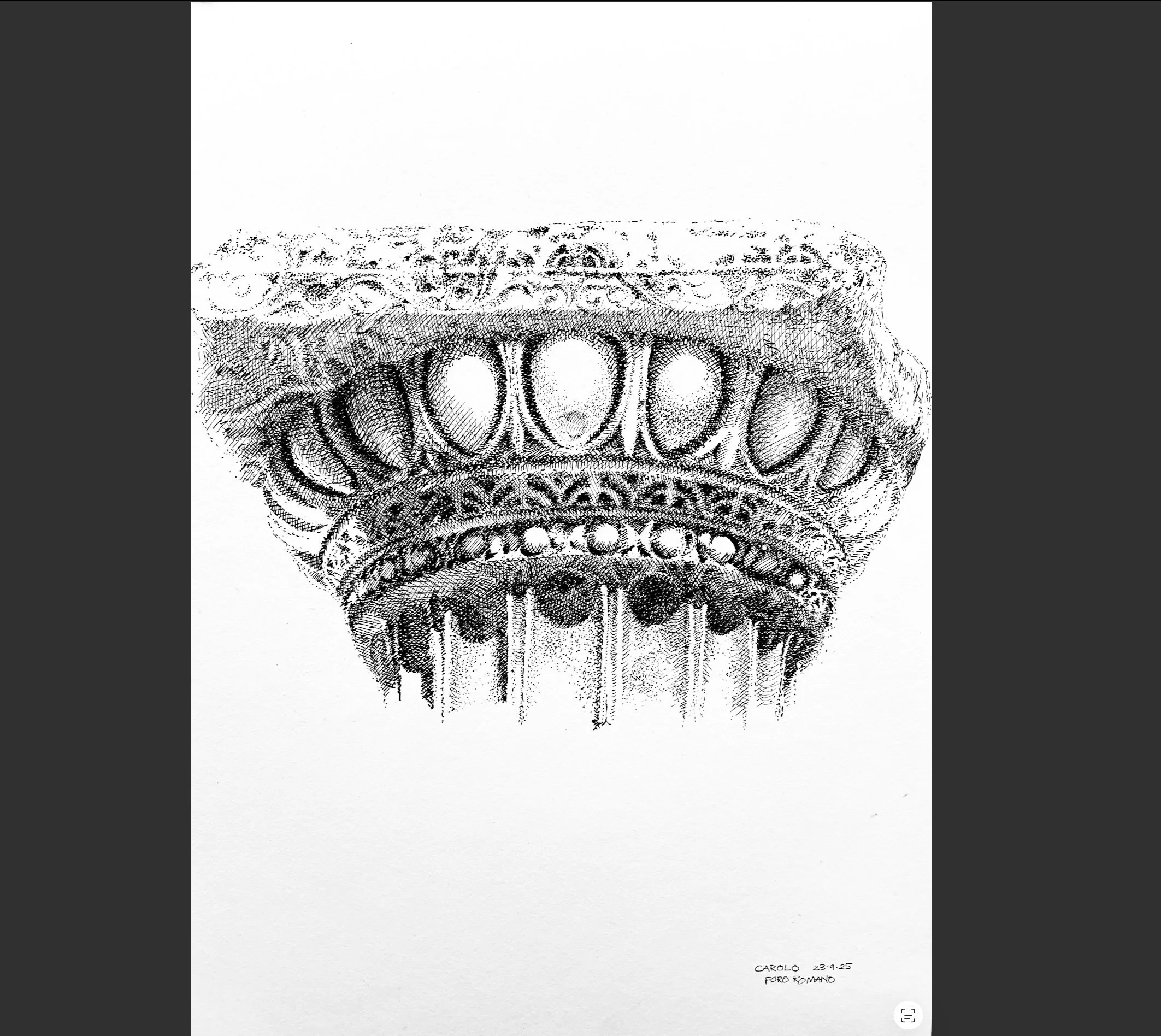 Rome - The Fallen Capital (Print)