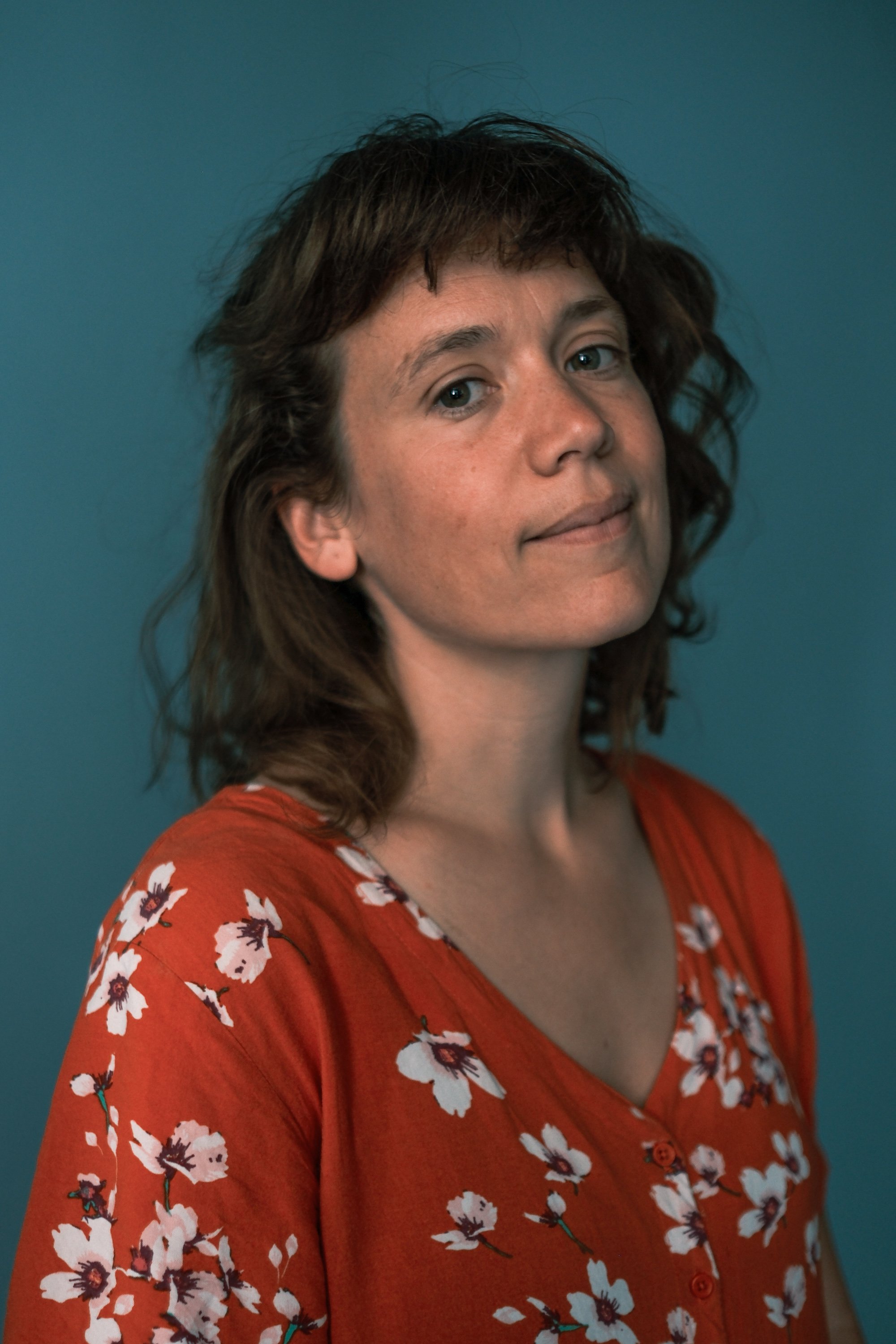 Portrait de femme documentariste