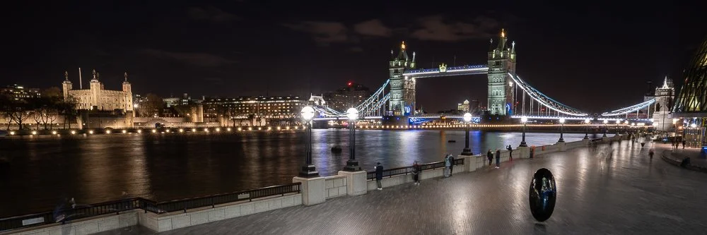 Tower of London and Tower Bridge