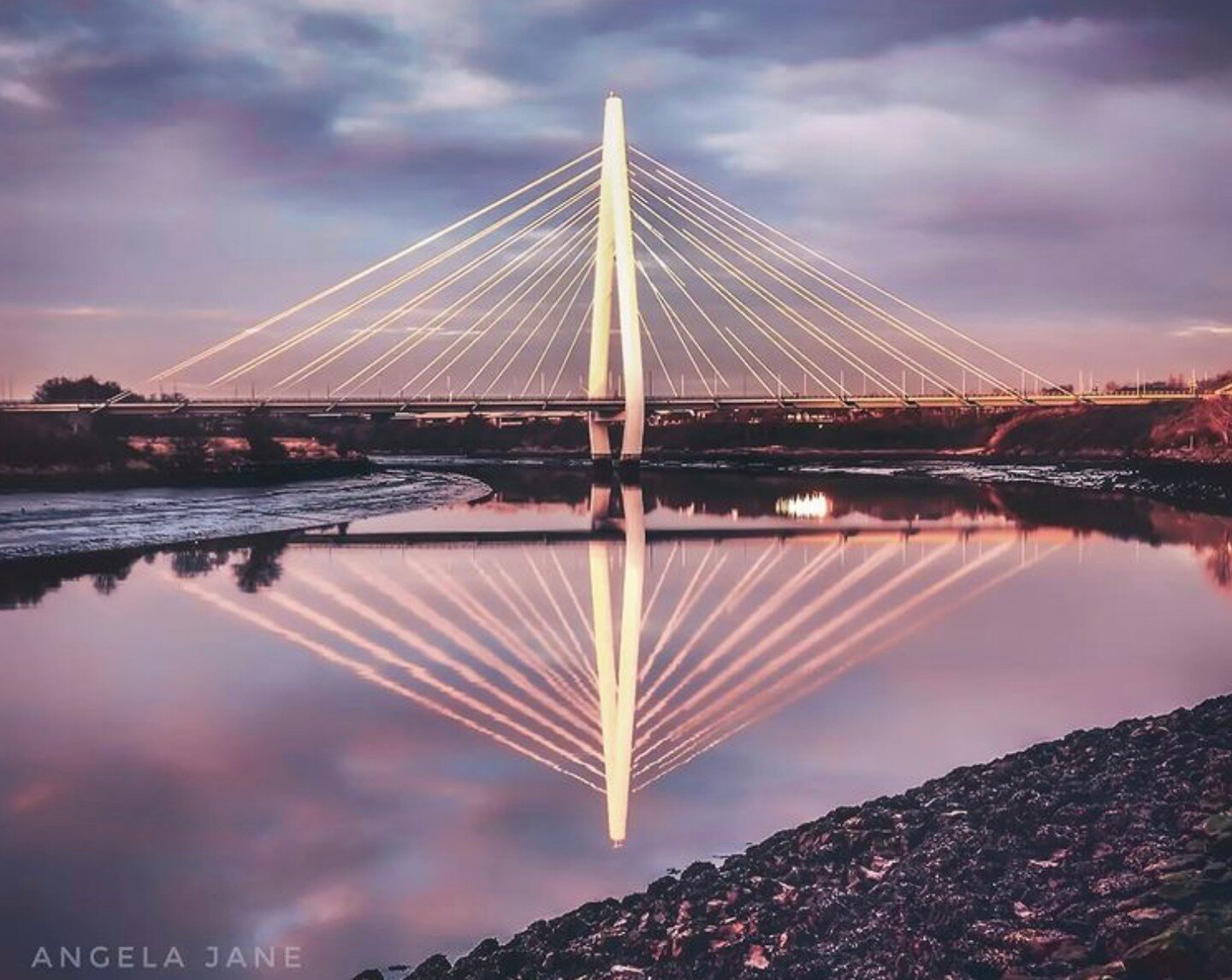 Reflections 

We adore this shot of the northern spire bridge captured by @19_ajh_19