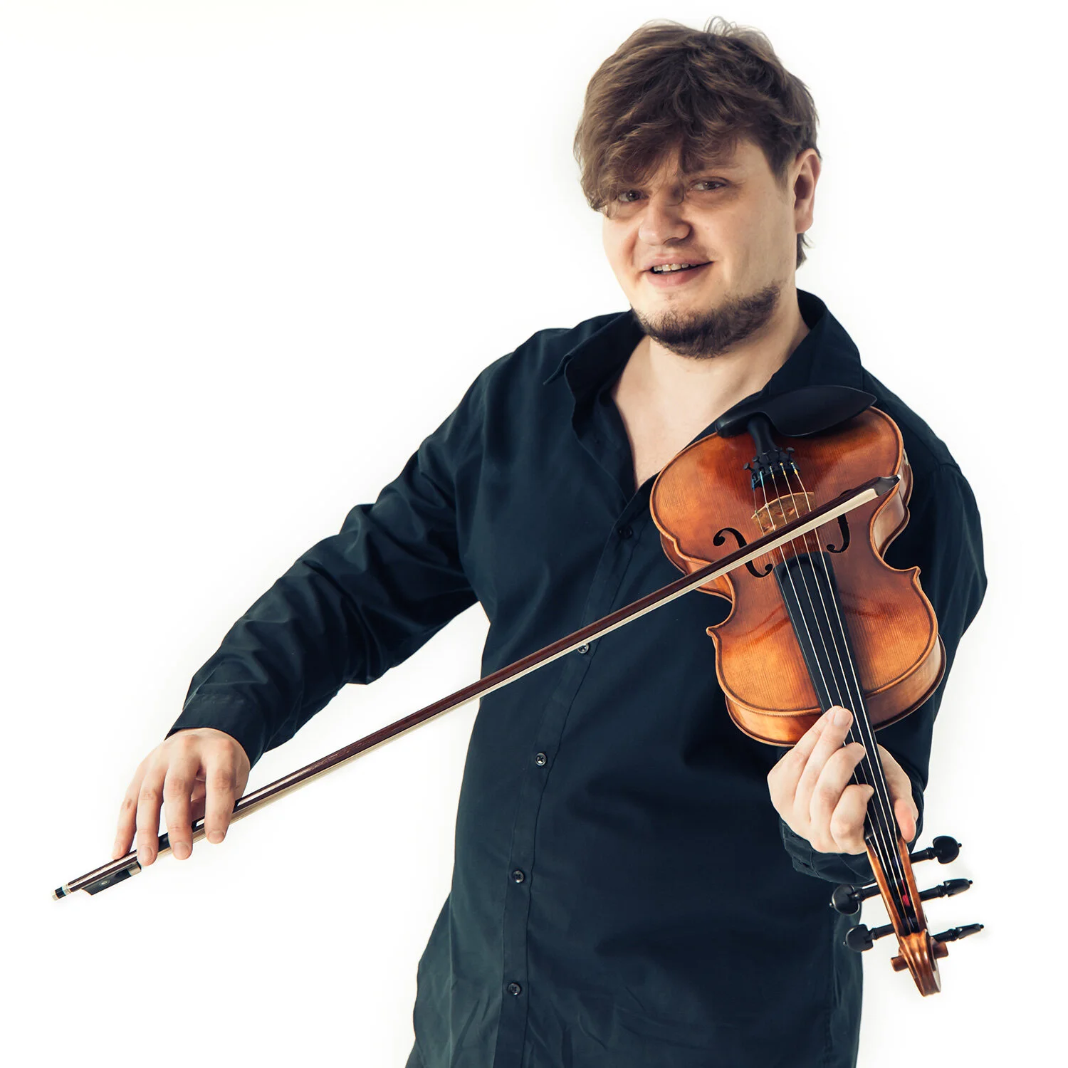 Alexey Kochetkov - Geige - Ajam Quartet