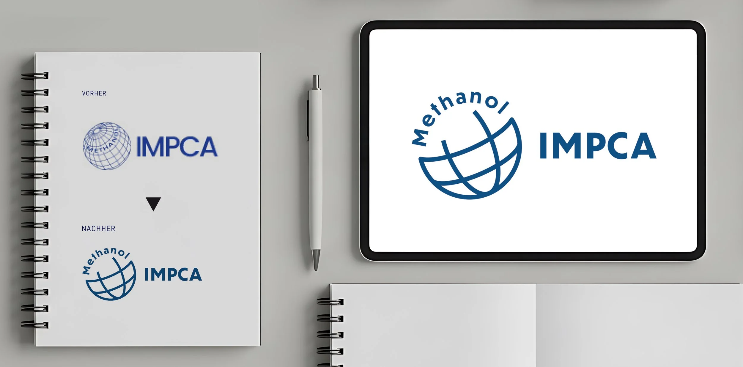 Logo Redesign International Methanol Producers & Consumers
