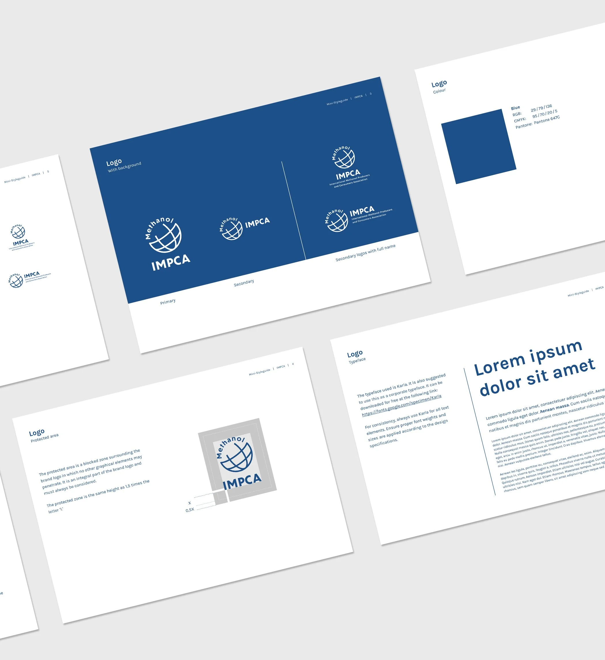 Logo Guidelines International Methanol Producers & Consumers