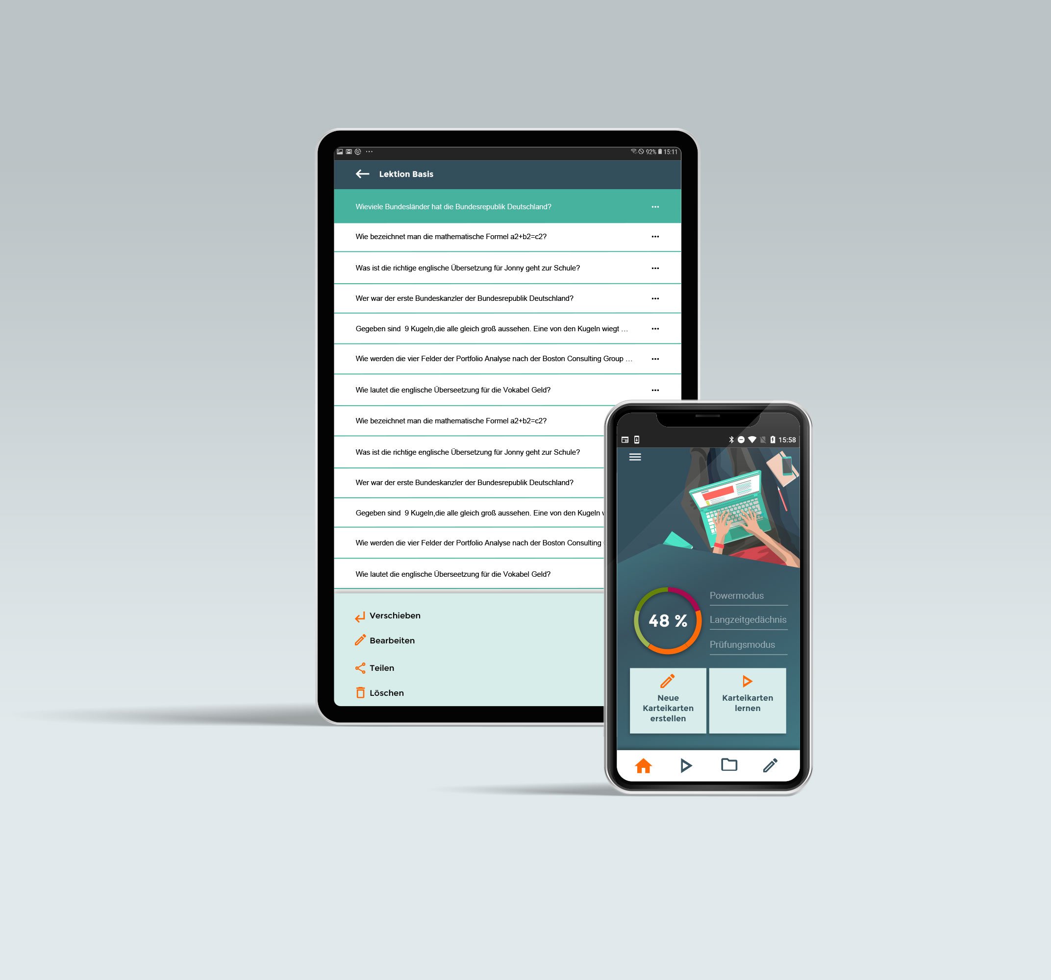 App-Desing Entwurf