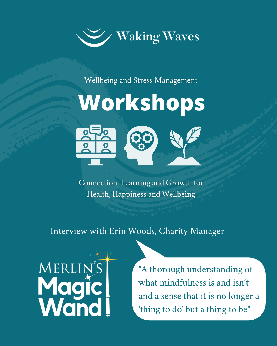Workshops to Inspire Workplace Wellbeing, Health & Happiness — Waking Waves