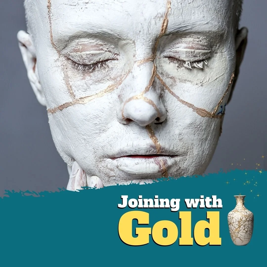 QUICK TALKS - Joining with Gold: The Art of Kintsugi