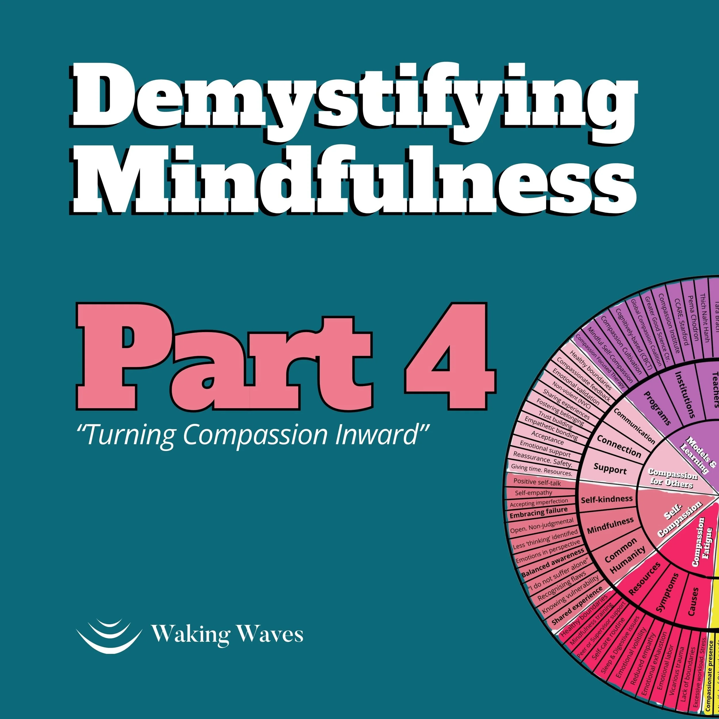 COURSE - Demystifying Mindfulness (Part 4: Turning Compassion Inward)