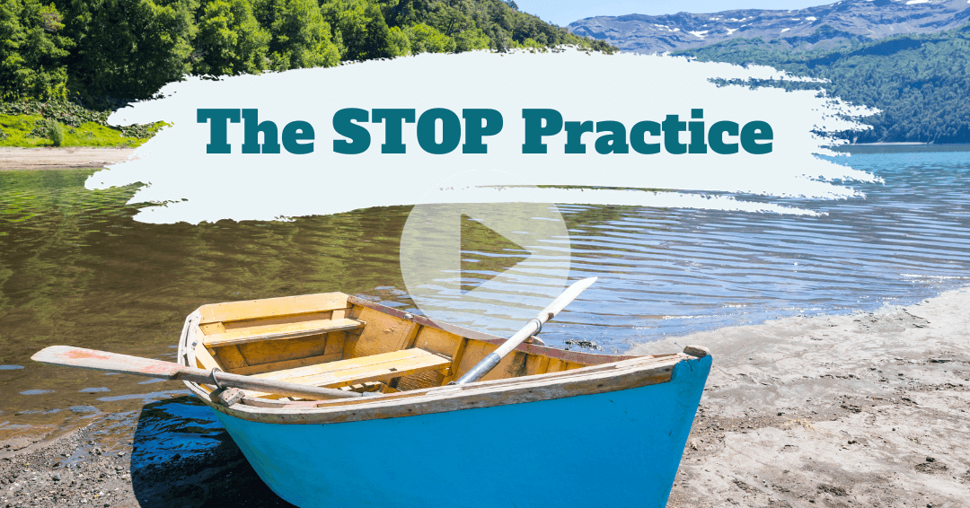 Stop Practic Transform Your Relationship with Stress | Free guided course | Waking Waves