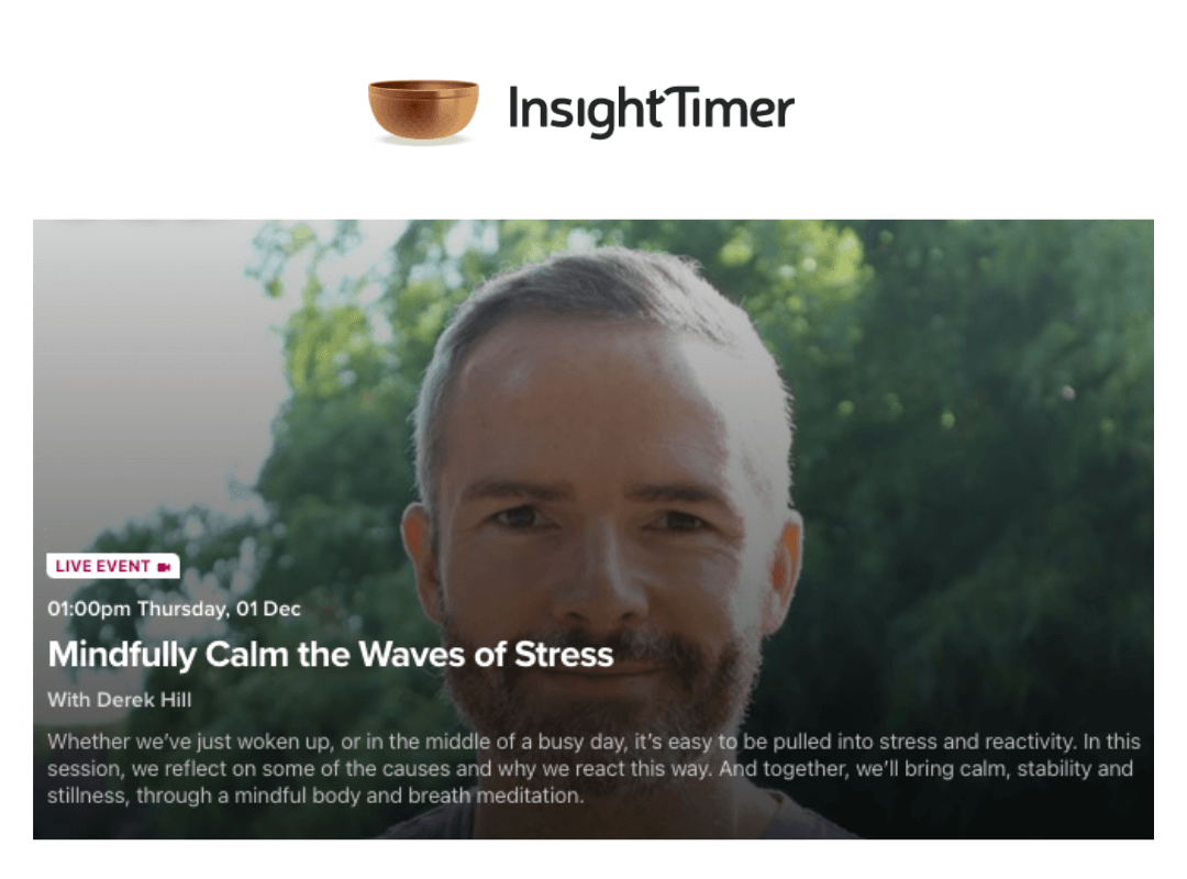 Stress Management Workshop for Happiness, Health & Wellbeing — Waking Waves