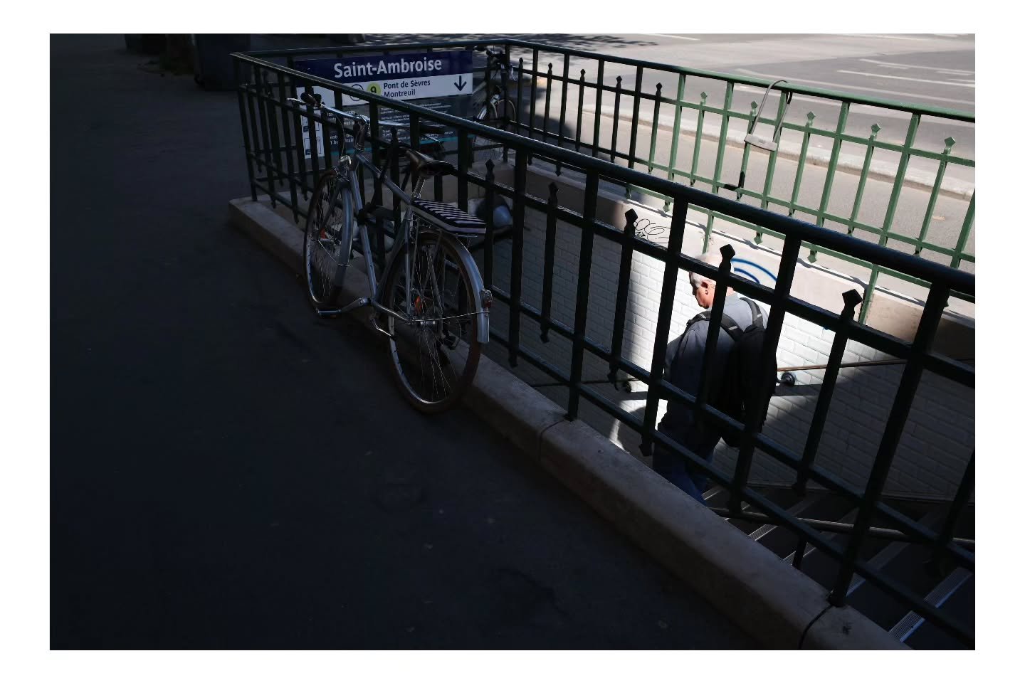 Le pont #paris #GRsnap #shootGR #street #photography