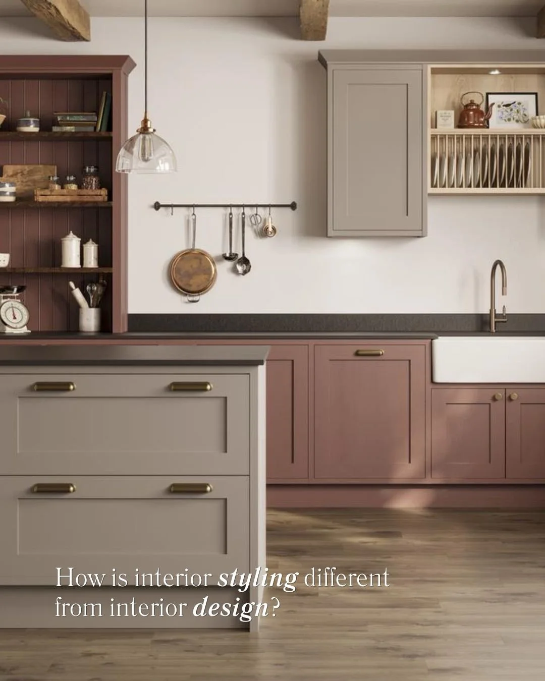 How is interior styling different from interior design? 

Two professionals, two sets of skills. And a possible struggle to hire the right one for the right project. I&rsquo;ve been both so here&rsquo;s a little insight into who does what.

An interi