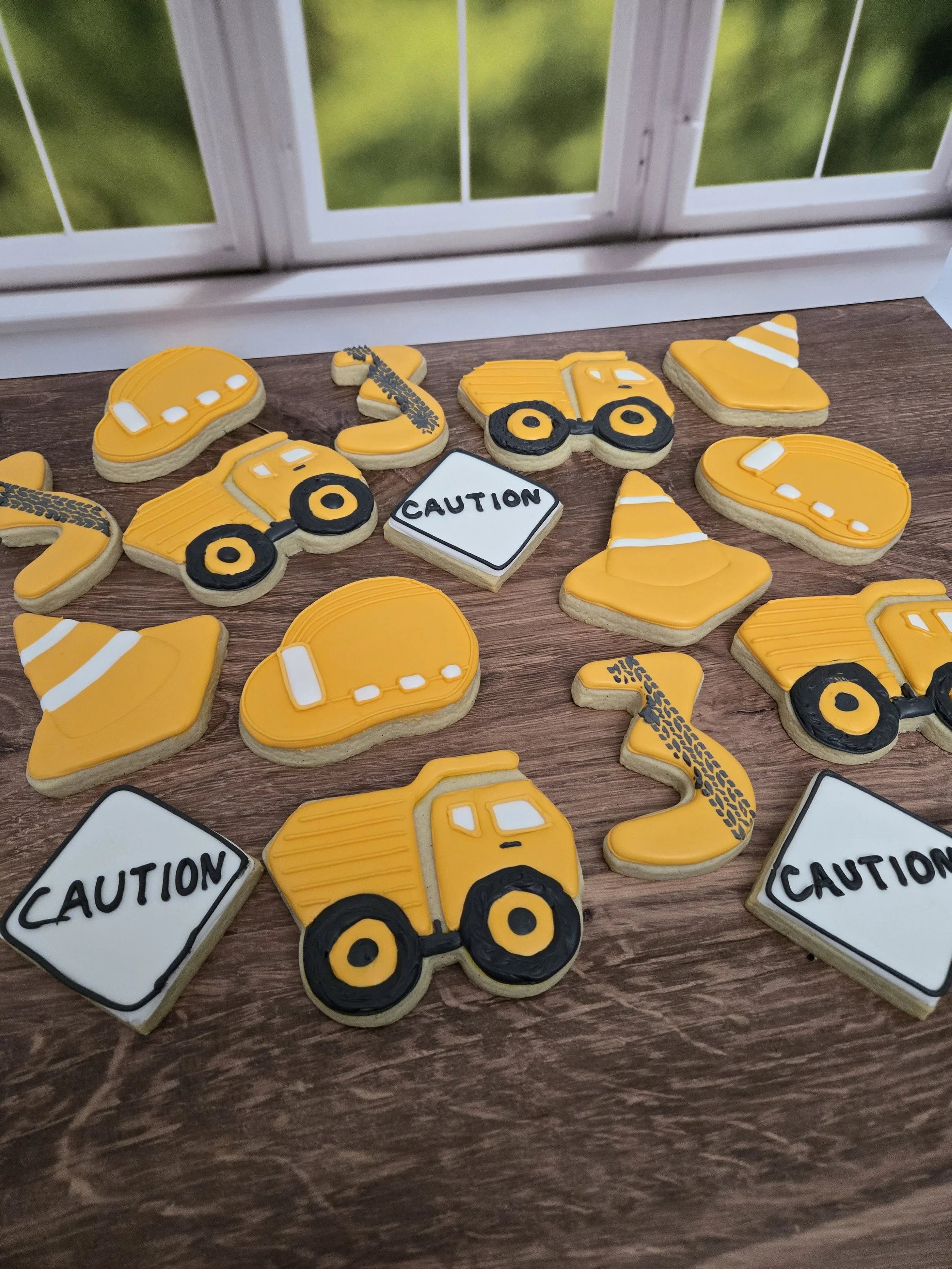 Construction Themed 3rd Birthday