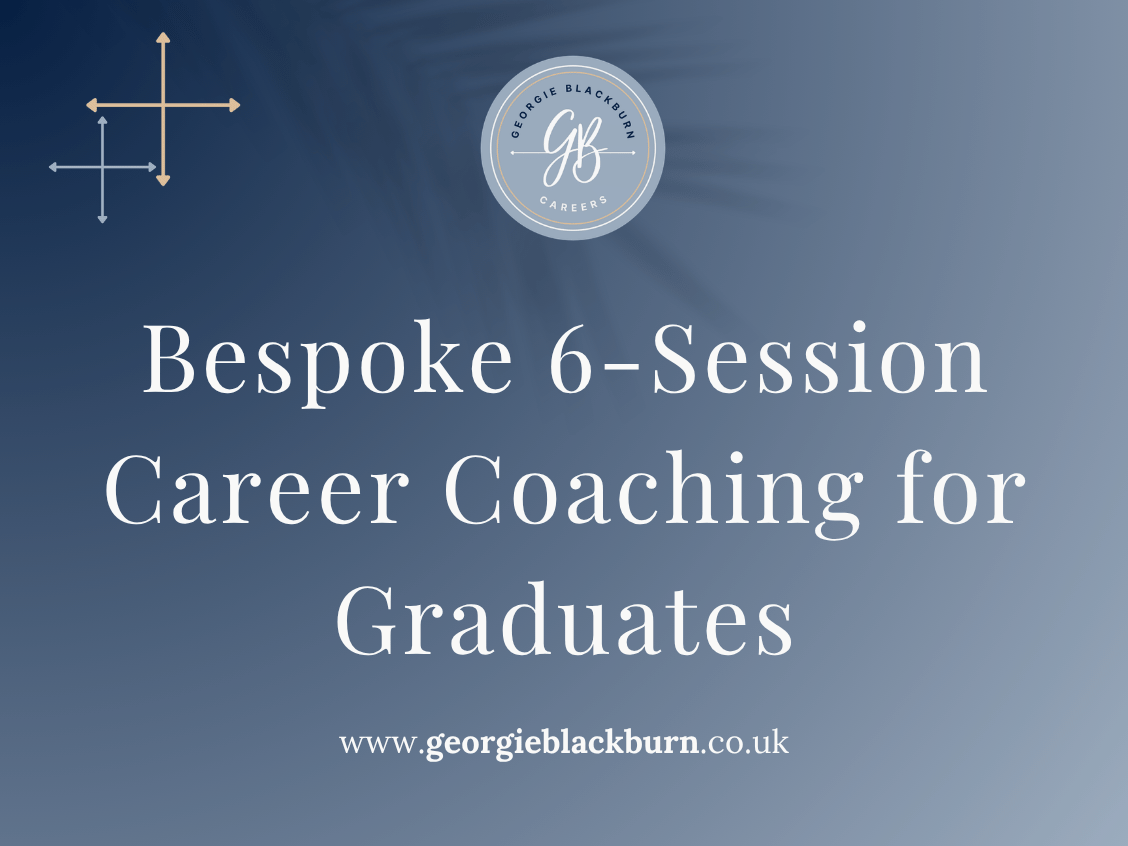 Bespoke 6-session Career Coaching for Graduates