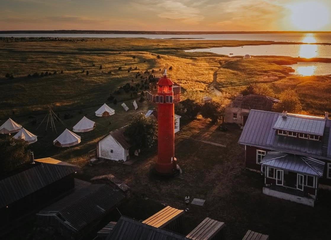 Yoga Retreat in Estonia Private Island 