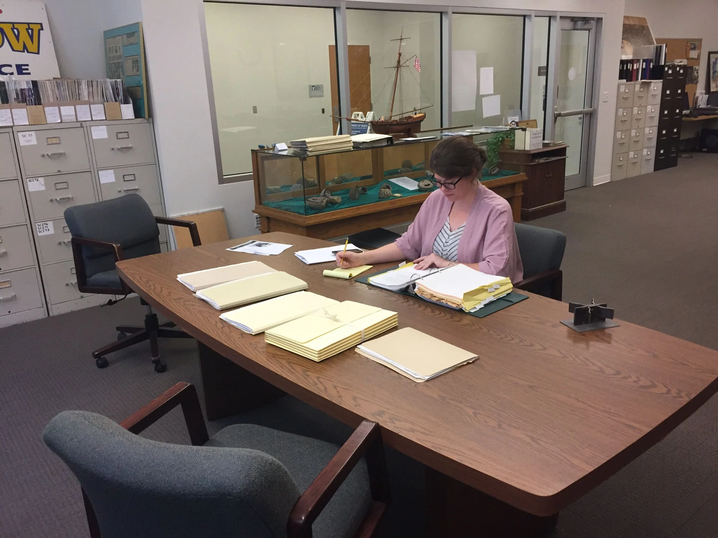 research center at sioux city public museum