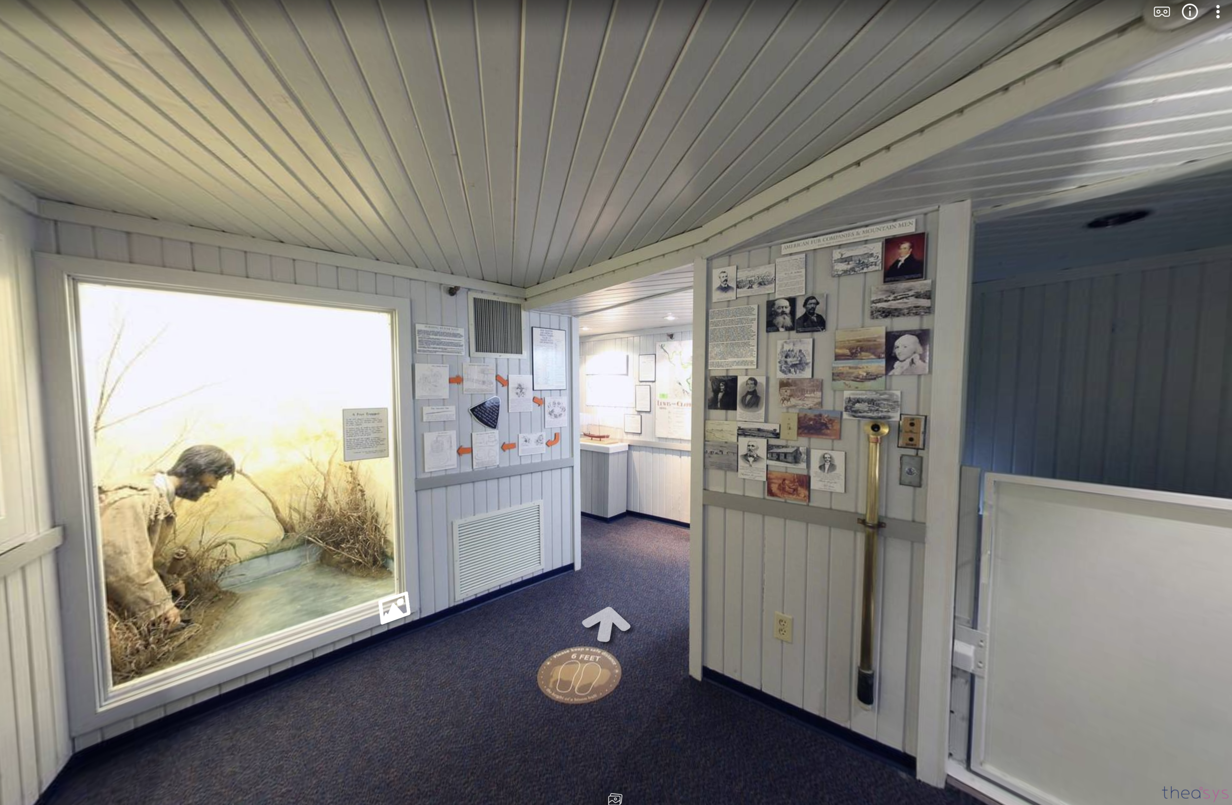 360° Tour - Sergeant Floyd River Museum