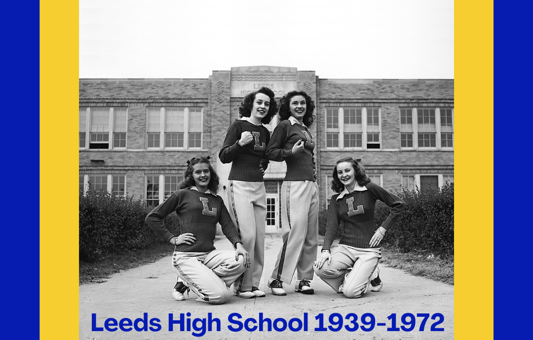 Leeds High School 19391972 — Sioux City Public Museum
