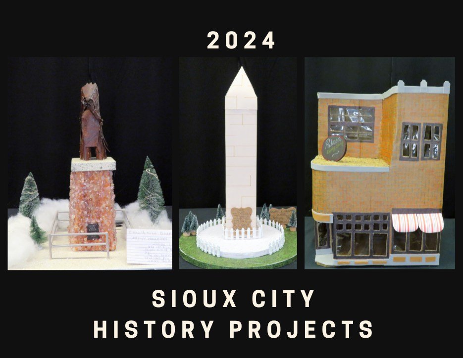 ✅Just one week left to vote for the Visitors&rsquo; Choice Award! 

Again this year, the public is invited to vote for their favorite Sioux City History Project. Ballots are available at the Museum&rsquo;s front desk. The Visitors&rsquo; Choice Award