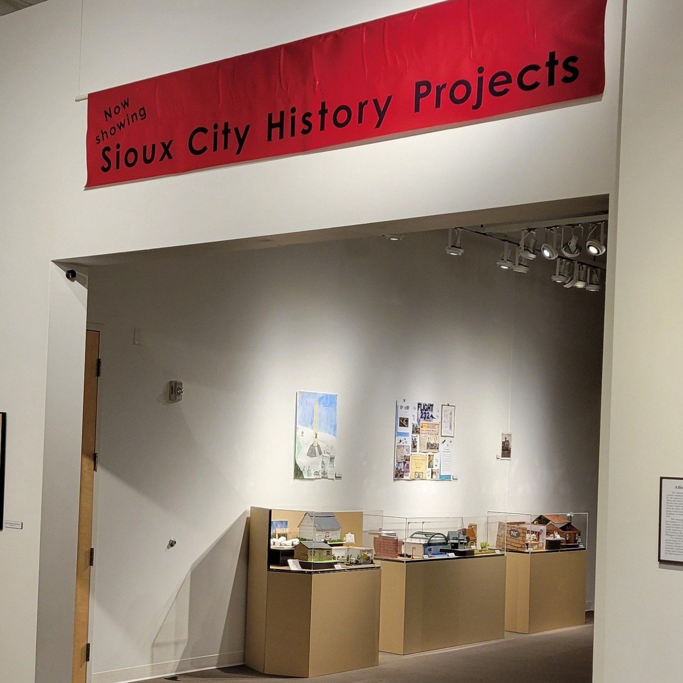 👇It's the last full weekend to view the &quot;Sioux City History Projects&quot; exhibit at the Sioux City Public Museum. The 33rd annual exhibit showcases models and posters of local historic landmarks, people, and events created by 86 local fourth-