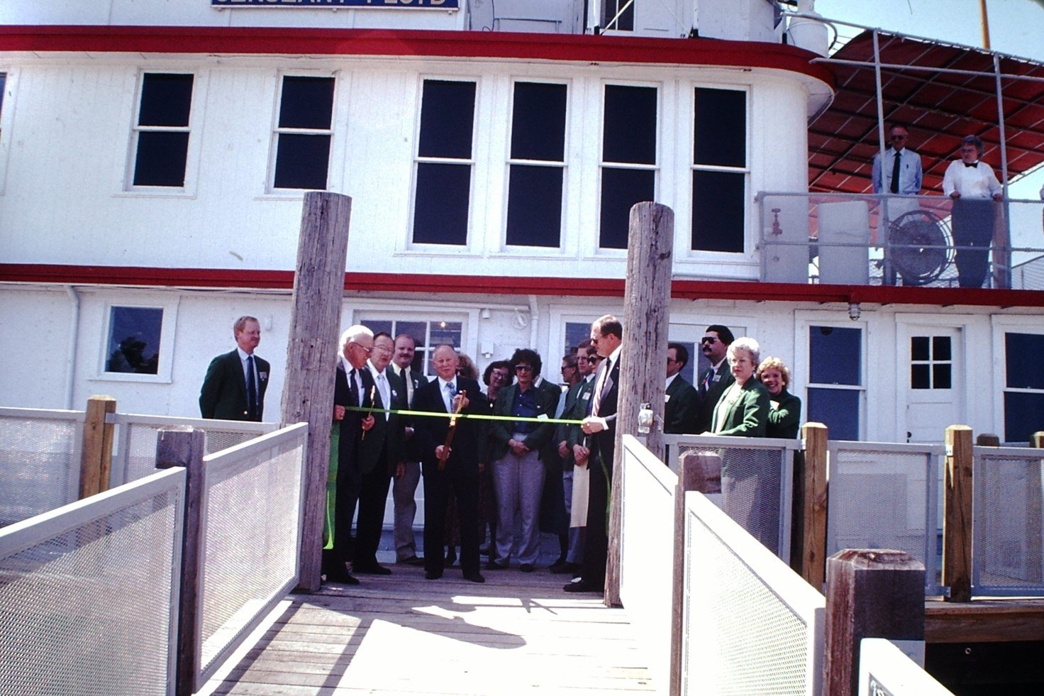 On this day in Sioux City history: The ribbon-cutting and grand opening for what is now known as the Sergeant Floyd River Museum &amp; Welcome Center was held on May 15, 1989. That same month, the Sergeant Floyd was designated as a National Historic 