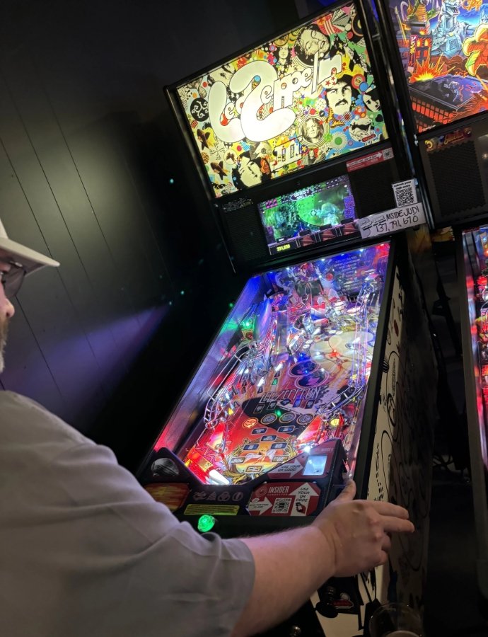 What's The Frequency: People love gaming, from ancient gaming to board games to modern gaming at home and in new style arcades