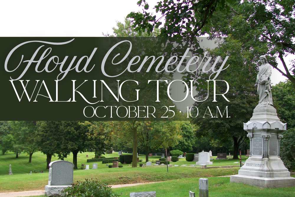 Floyd Cemetery Walking Tour