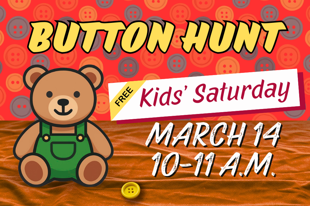Kids' Saturday: Button Hunt