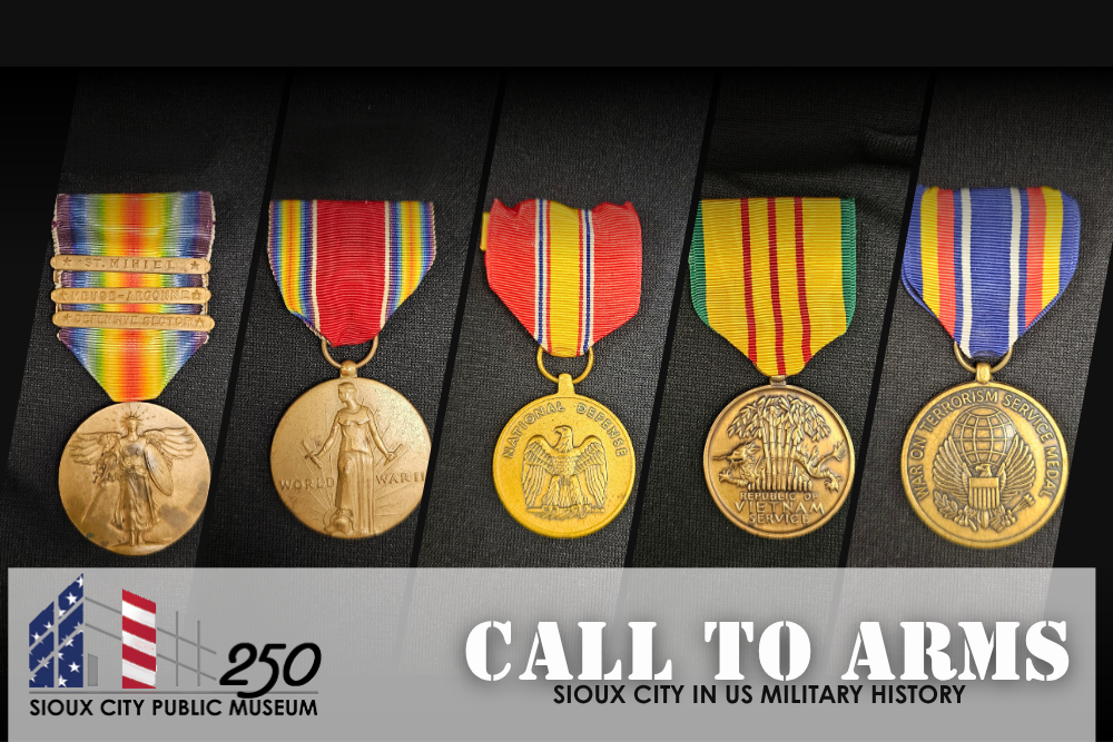 Call to Arms: Sioux City in US Military History