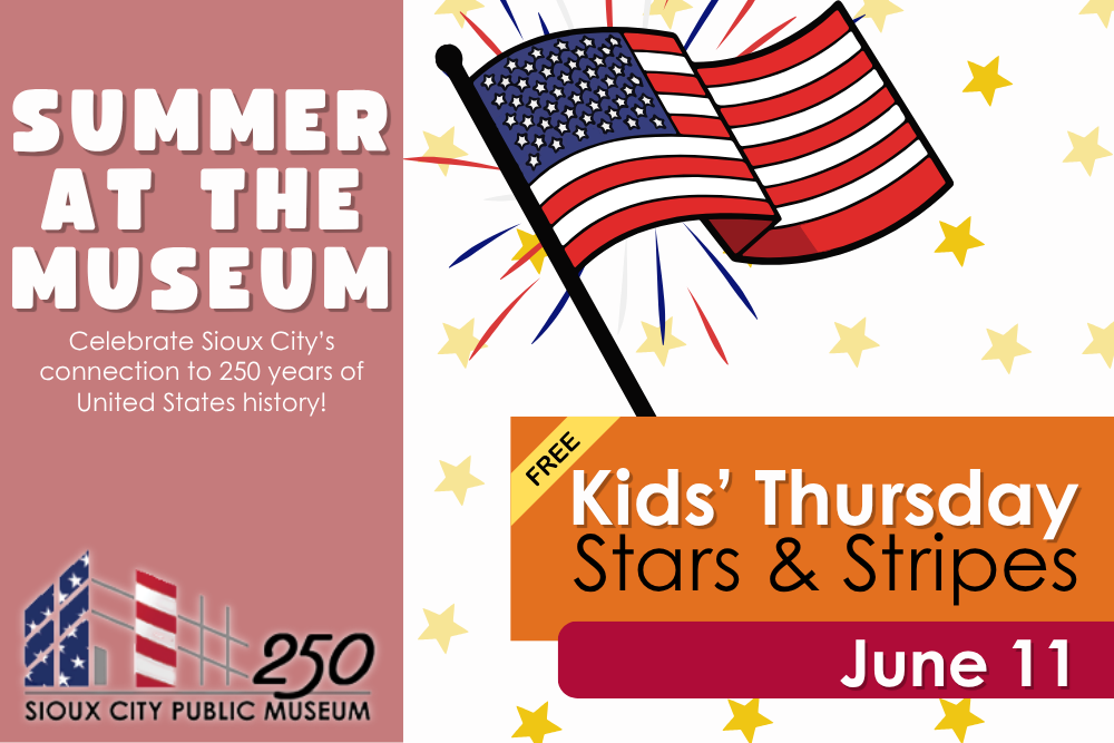 Kids' Thursday: Stars & Stripes