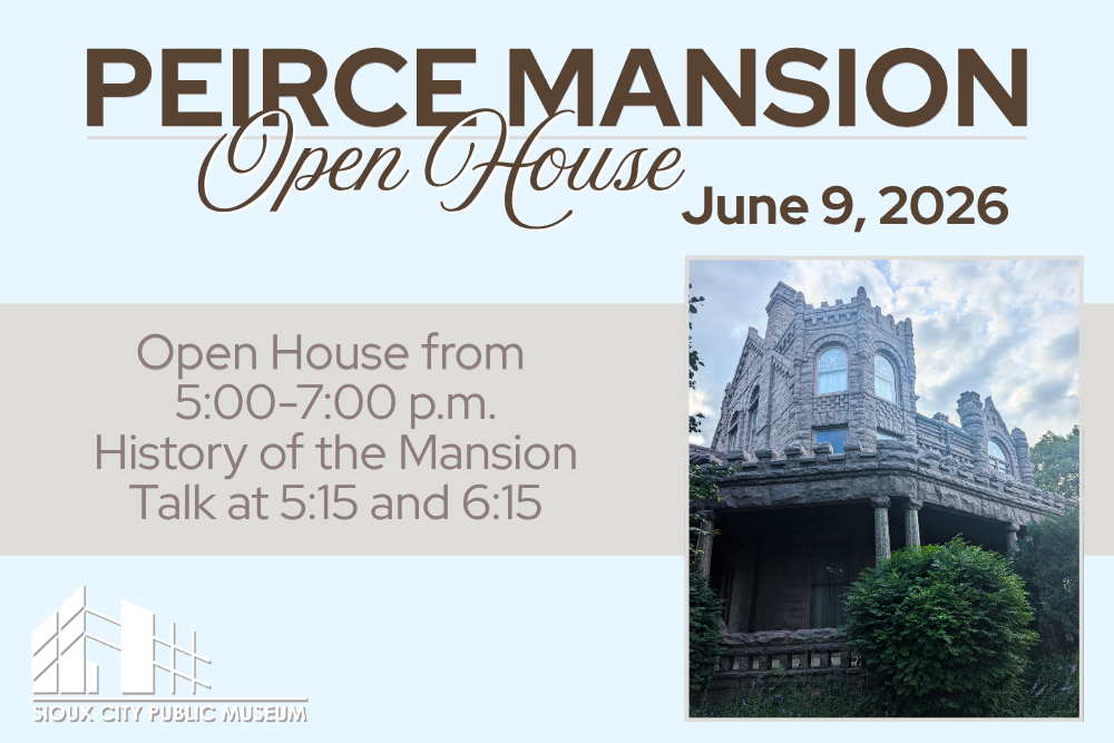 Peirce Mansion Open House & Mansion History Talk