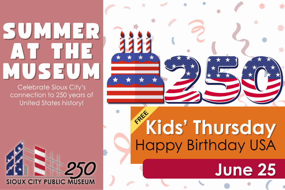 Kids' Thursday: Happy Birthday USA