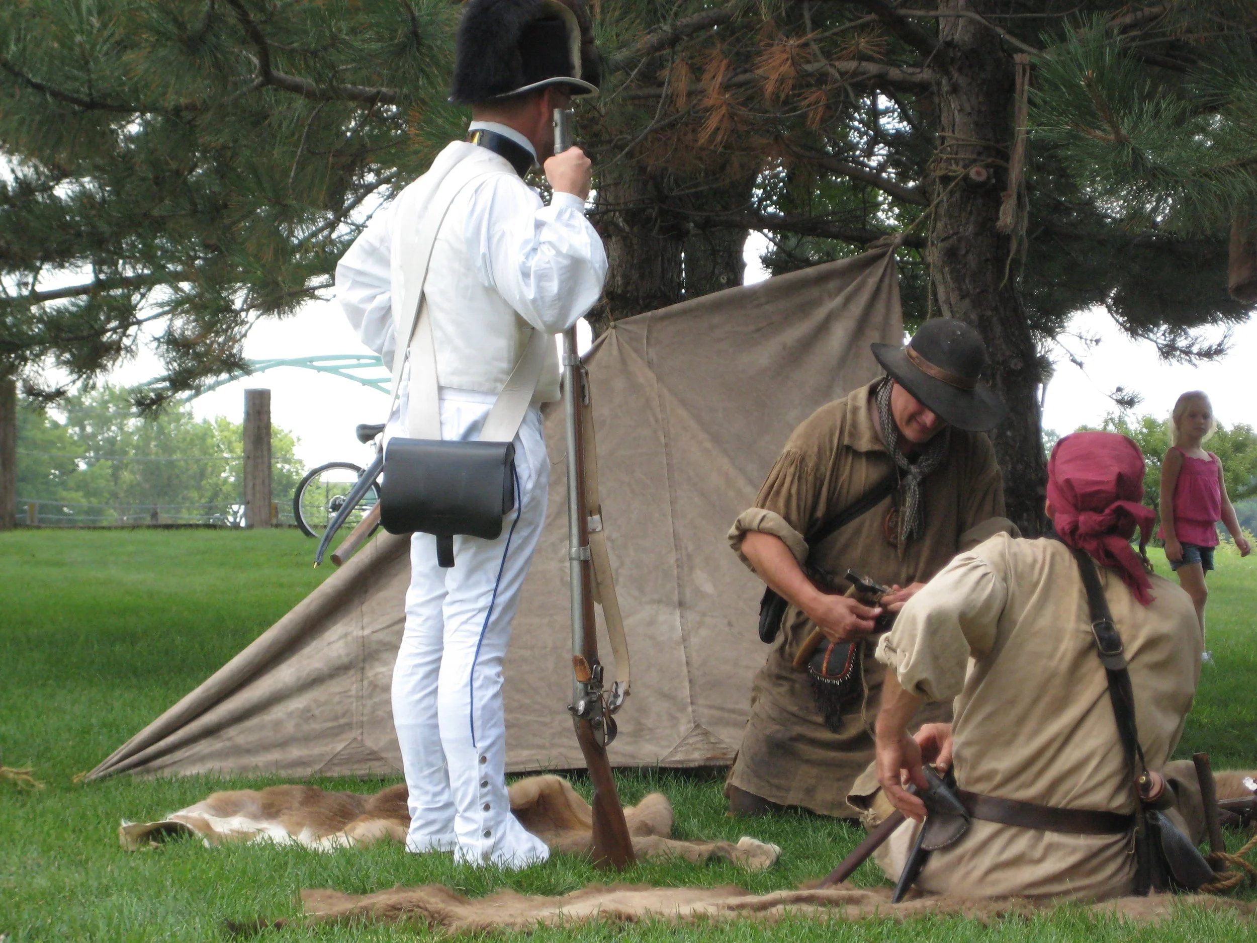 Mini-Encampment
