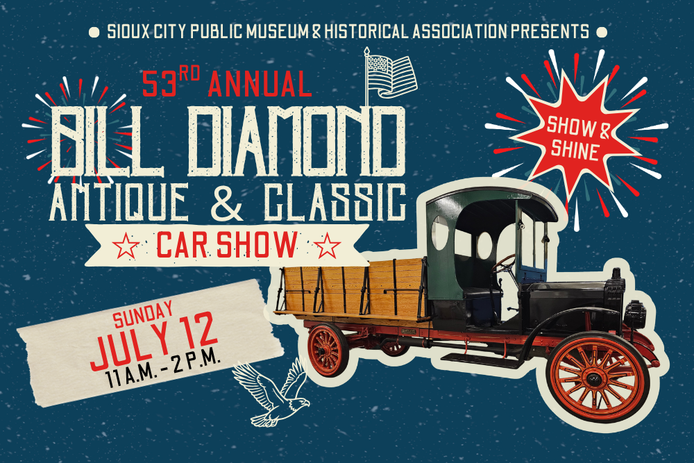 53rd Annual Bill Diamond Antique & Classic Car Show