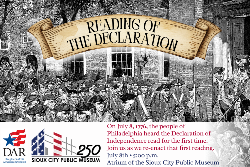 Reading of the Declaration