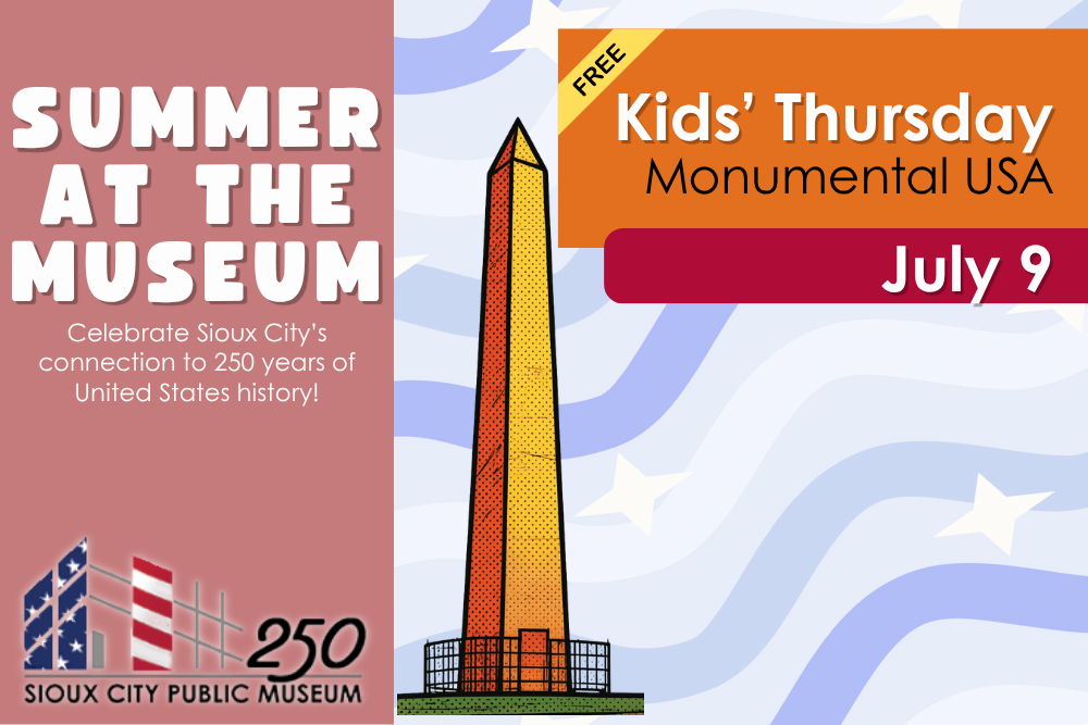 Kids' Thursday: Monumental USA