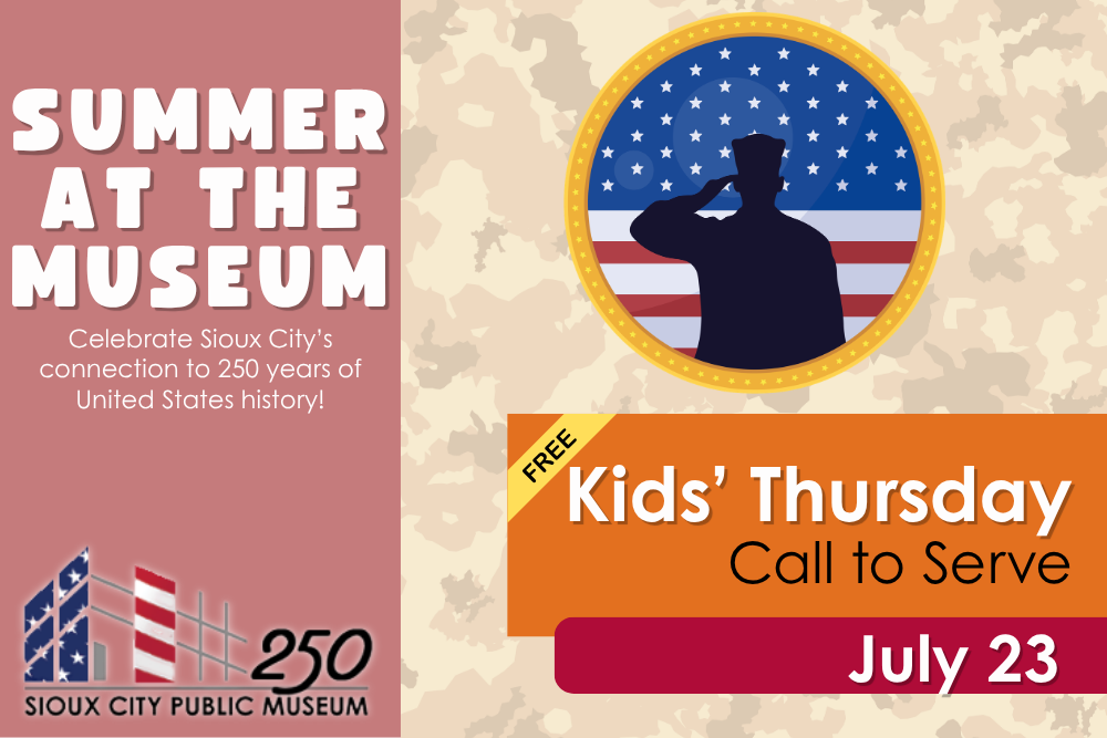 Kids' Thursday: Call to Serve