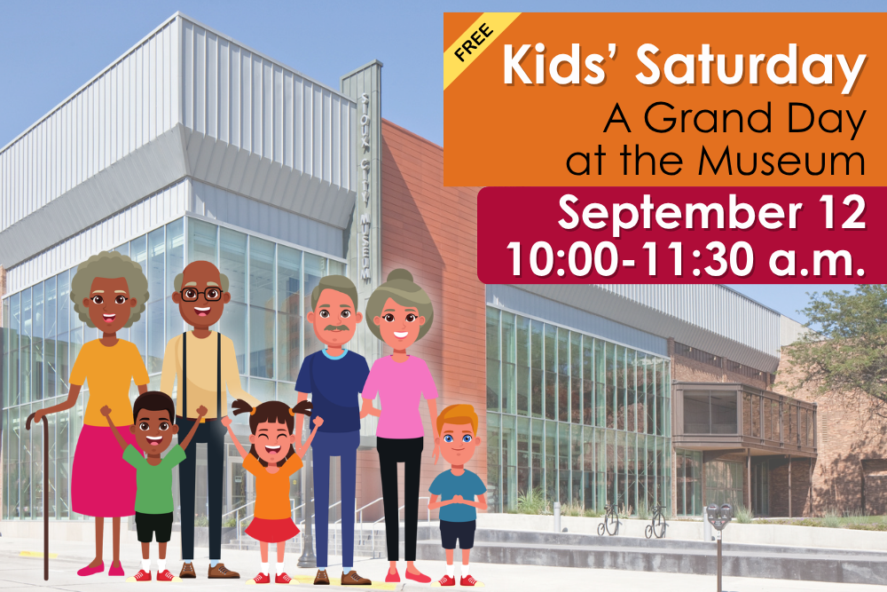 Kids' Saturday: A Grand Day at the Museum