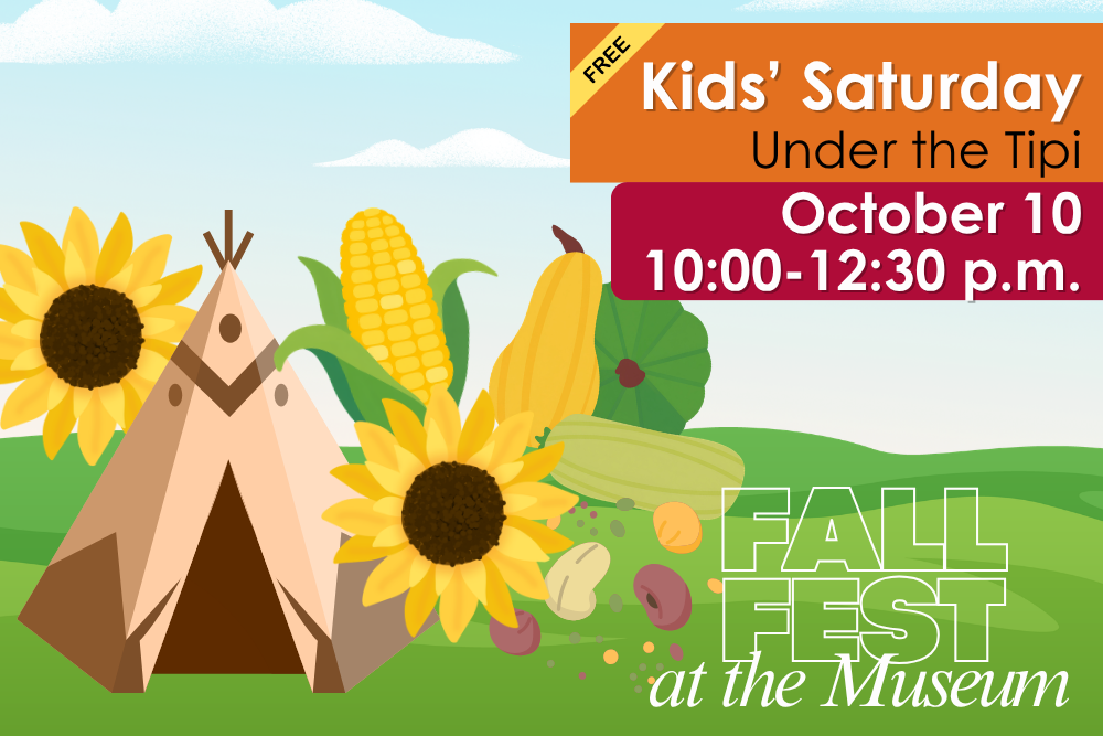 Kids' Saturday: Under the Tipi