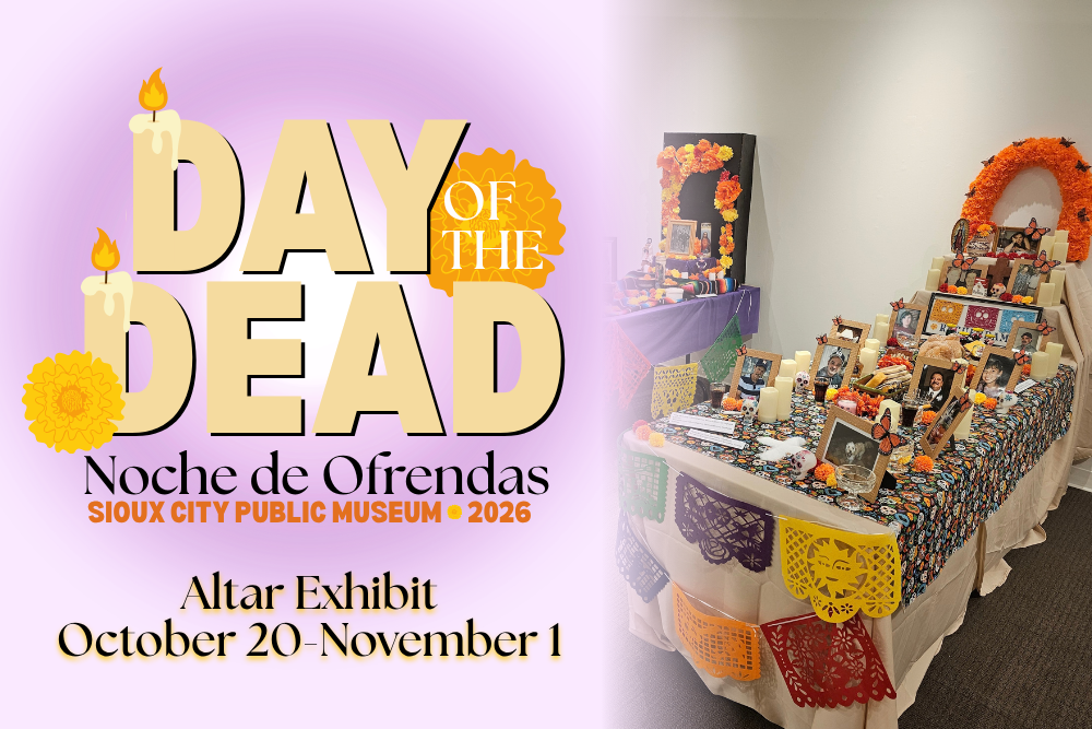 Day of the Dead: Noche de Ofrendas Altar Exhibit